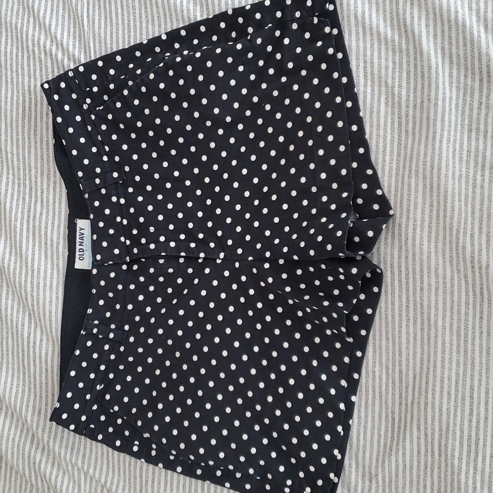Women's polka dot shorts